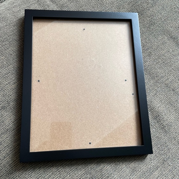 NWT Mainstays 8x10 Black 0.5" Gallery Wall Picture Frame - Picture 6 of 13